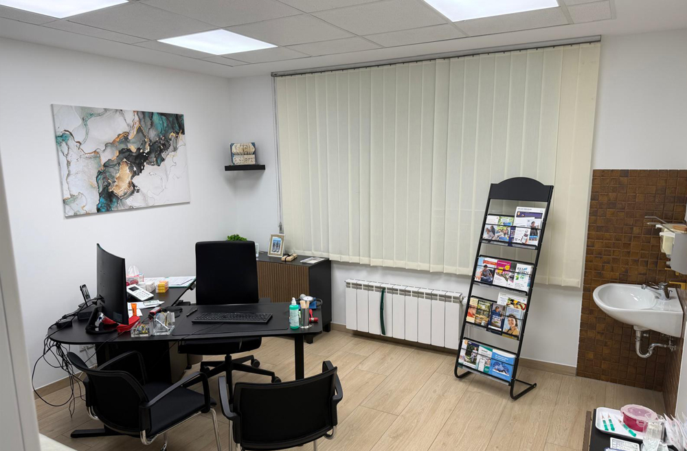 Behandlungszimmer Obernbeck